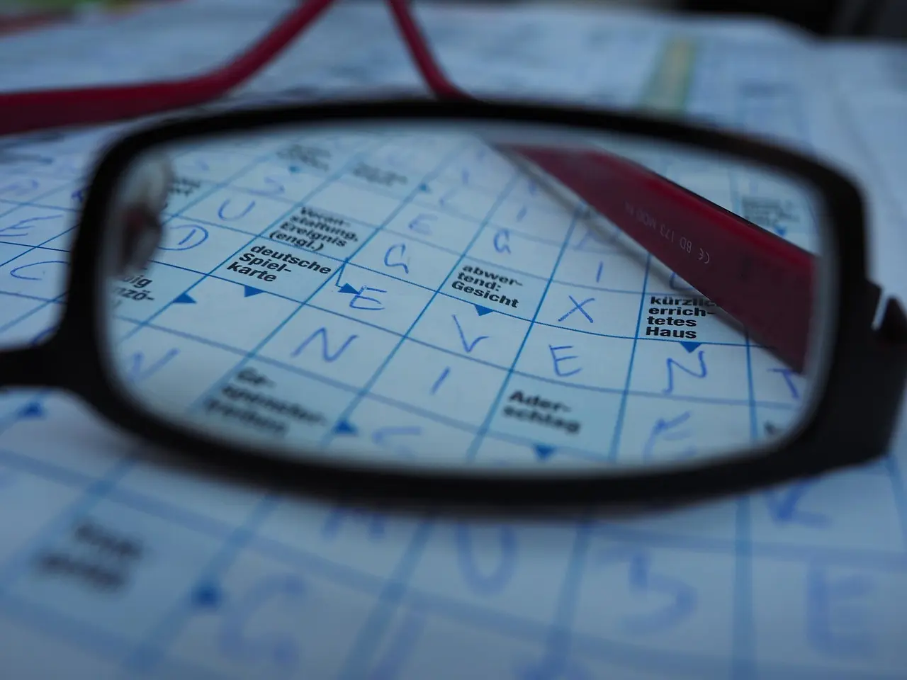 Løsningsforslag til Livskraft i krydsord