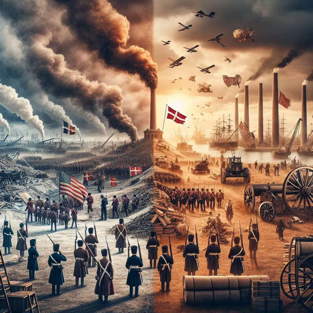 Hvordan ændrede 1864-krigen Danmarks kapitalistiske kurs?