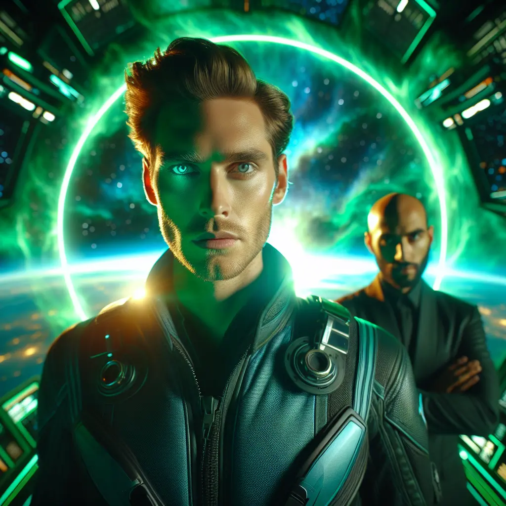 Medvirkende i Green Lantern