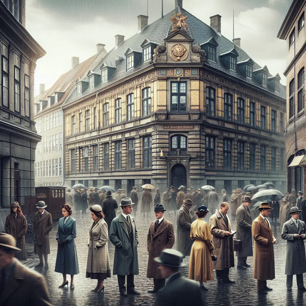 Hvorfor forlod Danmark guldstandarden i 1931?
