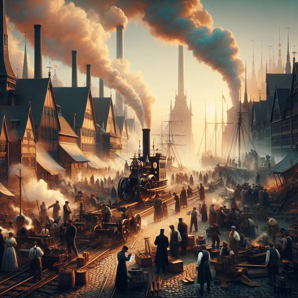 10 danske pionerer i den tidlige industrikapitalisme