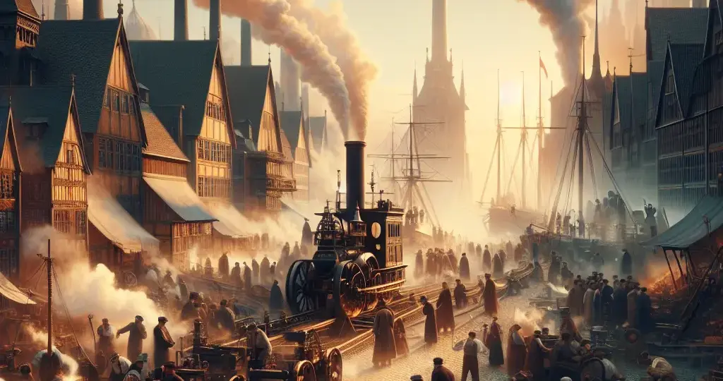 10 danske pionerer i den tidlige industrikapitalisme