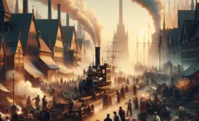 10 danske pionerer i den tidlige industrikapitalisme