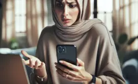 Er det sikkert at svare på telefonnummer 63105981?