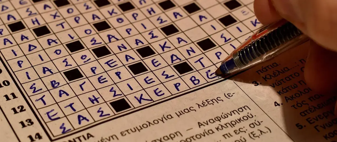 Fiasko krydsord løsningsord