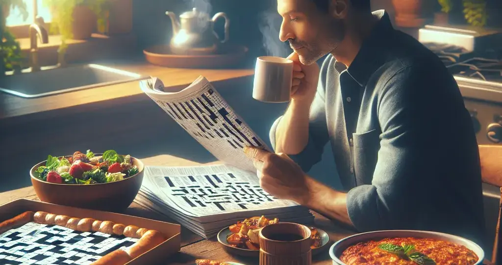 Flere mulige svar til Madret Krydsord