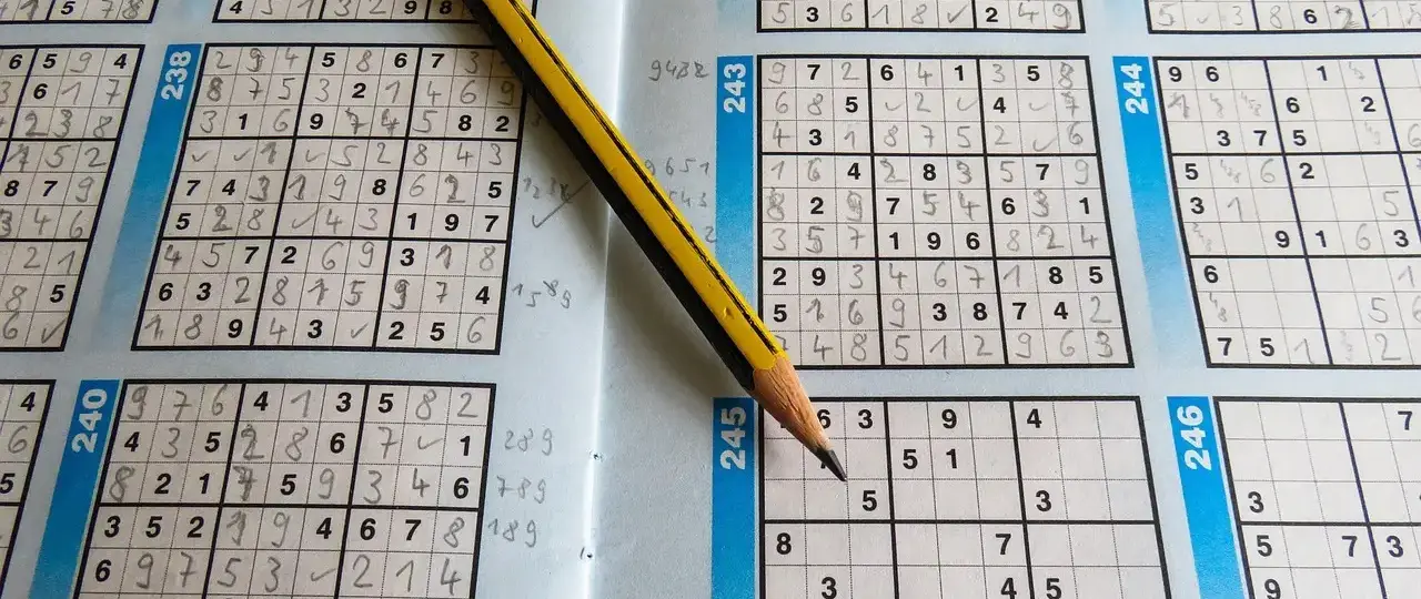 Forretning i Krydsord