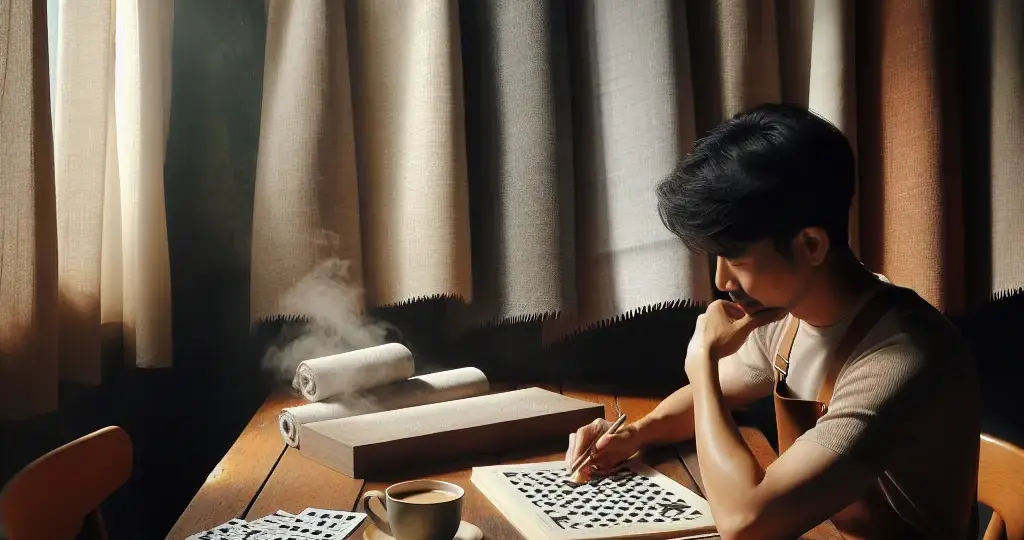 Hjælp til Stof krydsord