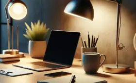 Hvilken bordlampe skal stå på skrivebordet på kontoret? Her er 6 ting, du skal overveje, inden du køber