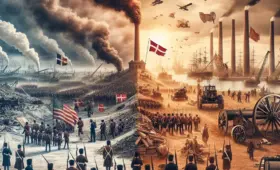 Hvordan ændrede 1864-krigen Danmarks kapitalistiske kurs?