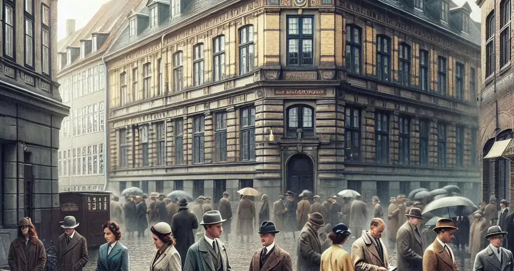 Hvorfor forlod Danmark guldstandarden i 1931?