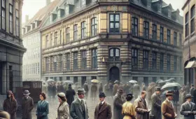 Hvorfor forlod Danmark guldstandarden i 1931?