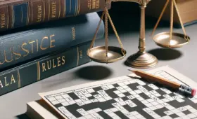 Krydsord synonymer til Forordning