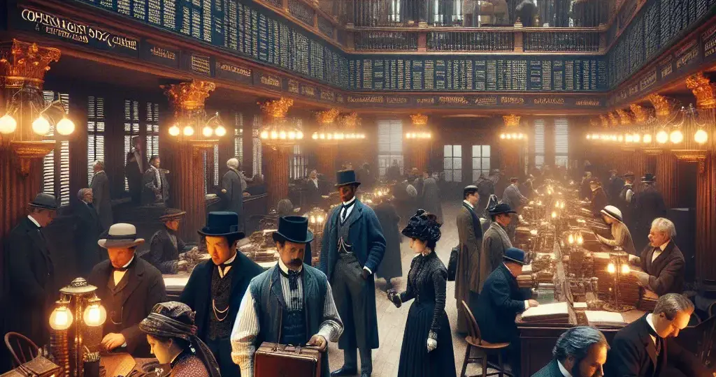 Sådan finder du kilder til Københavns Børs 1900-1930