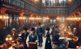 Sådan finder du kilder til Københavns Børs 1900-1930